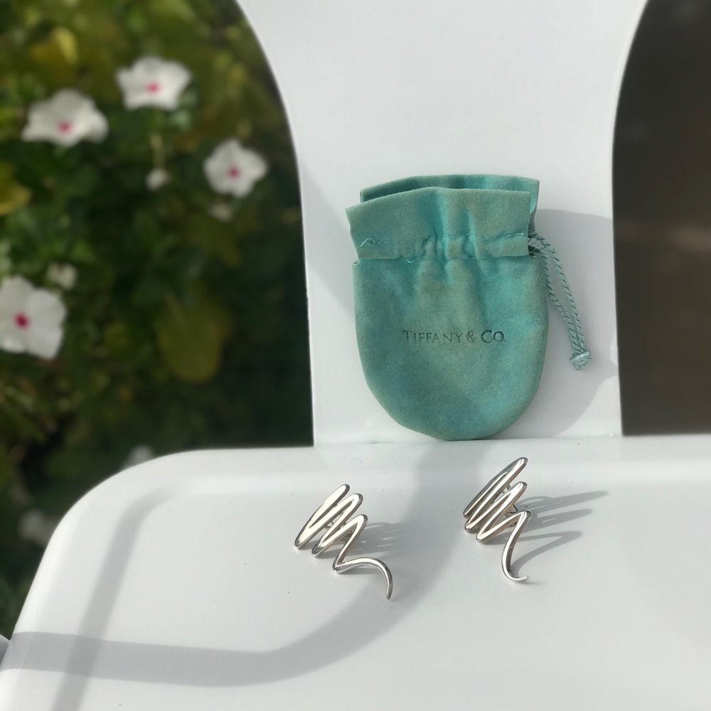 Tiffany & Co. Sterling silver earrings